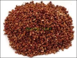 Dried Sichuan pepper